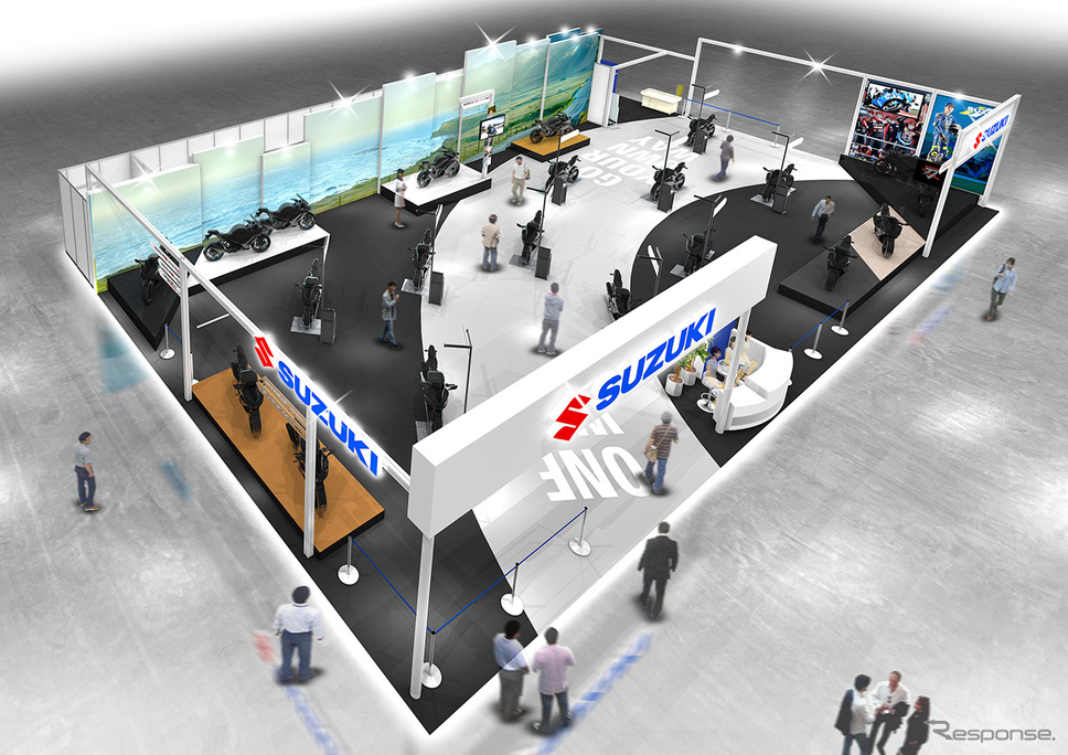 スズキ(東京モーターサイクルショー2022出展予定)《写真提供 スズキ》