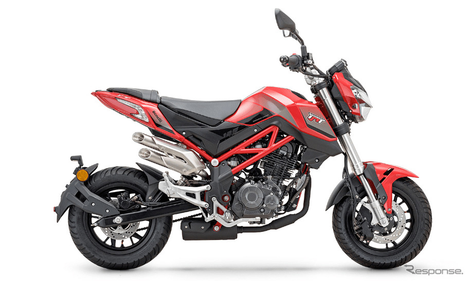 ベネリ TNT 125(東京モーターサイクルショー2022出展予定)《写真提供 プロト》
