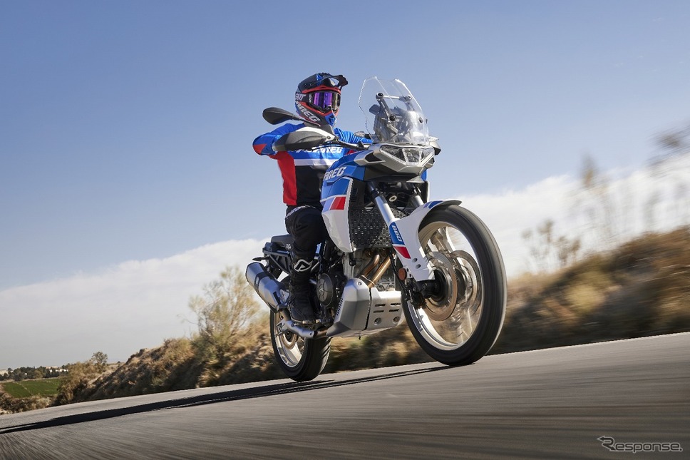 アプリリア・トゥアレグ660(東京モーターサイクルショー2022出展予定)《写真提供 ピアッジオグループジャパン》