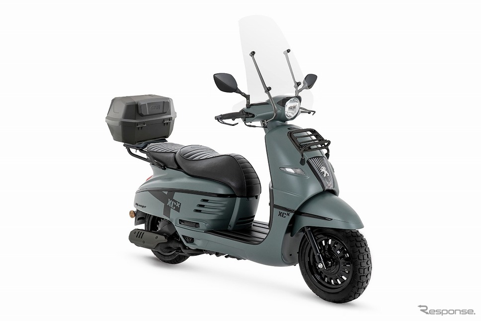 プジョーモトシクル:Project No.01 「ADVENTURE」(東京モーターサイクルショー2022出展予定)《写真提供 aidea》