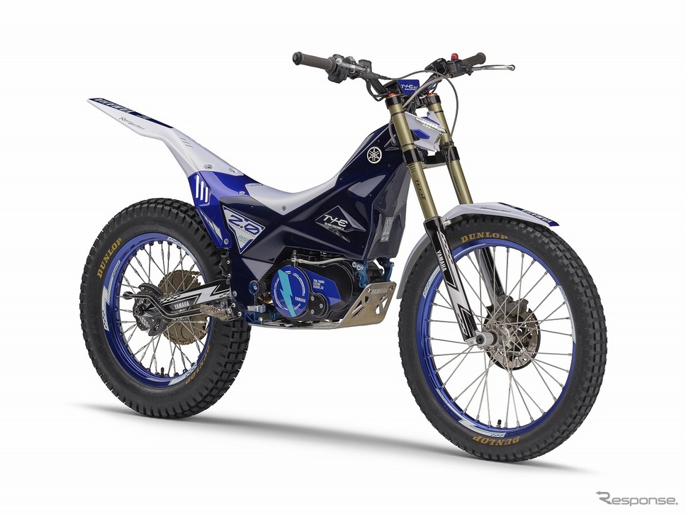 電動トライアルバイク TY-E 2.0(東京モーターサイクルショー2022出展予定)《写真提供 ヤマハ発動機》