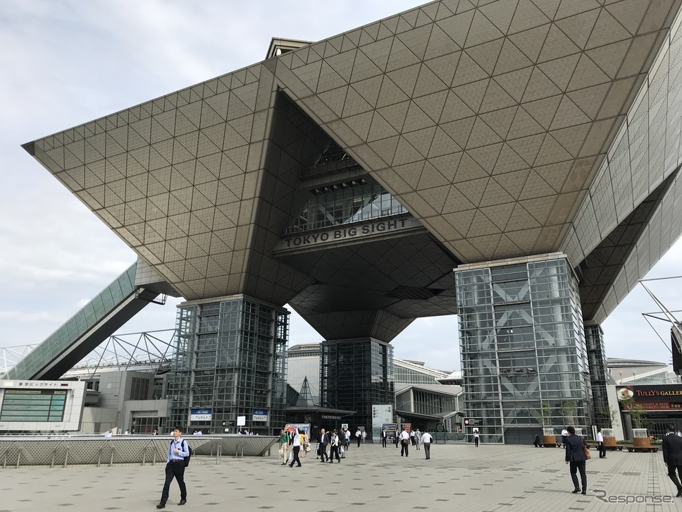 東京ビッグサイト《写真撮影 高木啓》