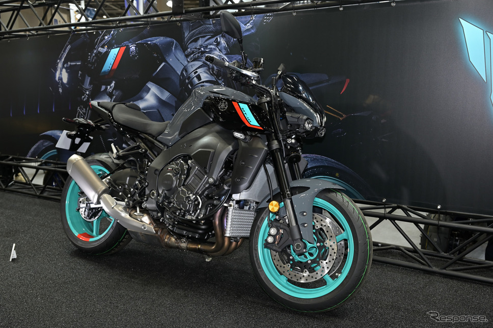 ヤマハ MT-10 2022モデル(東京モーターサイクルショー)《写真撮影 雪岡直樹》