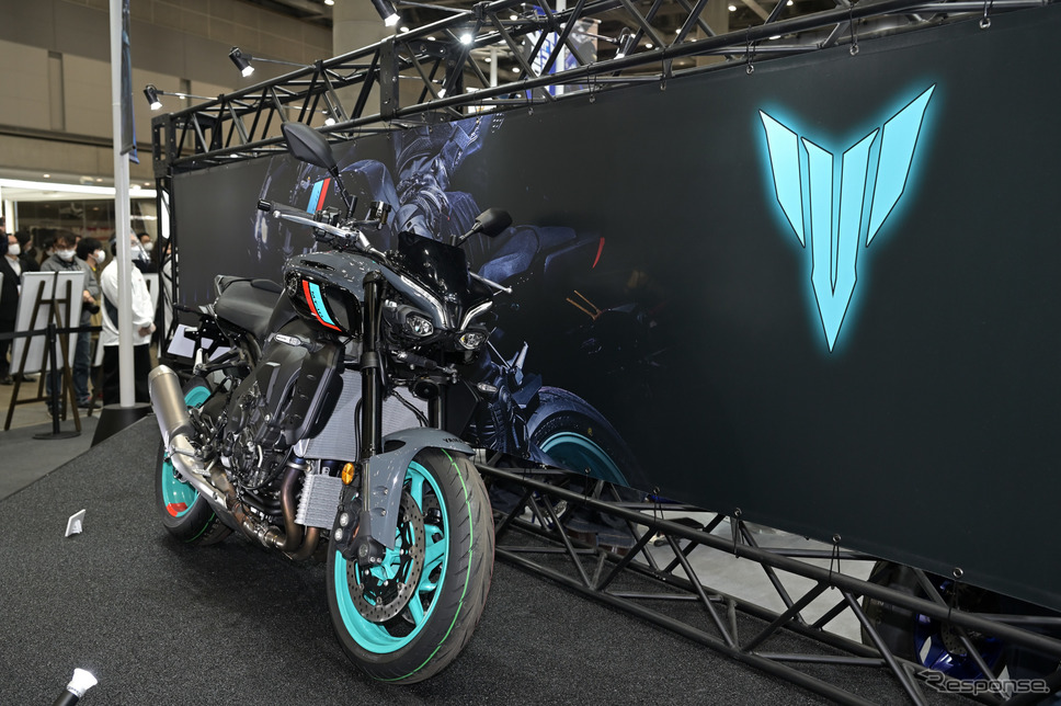 ヤマハ MT-10 2022モデル(東京モーターサイクルショー)《写真撮影 雪岡直樹》