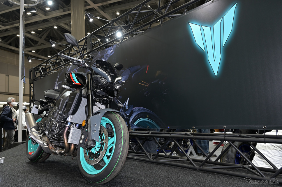 ヤマハ MT-10 2022モデル(東京モーターサイクルショー)《写真撮影 雪岡直樹》