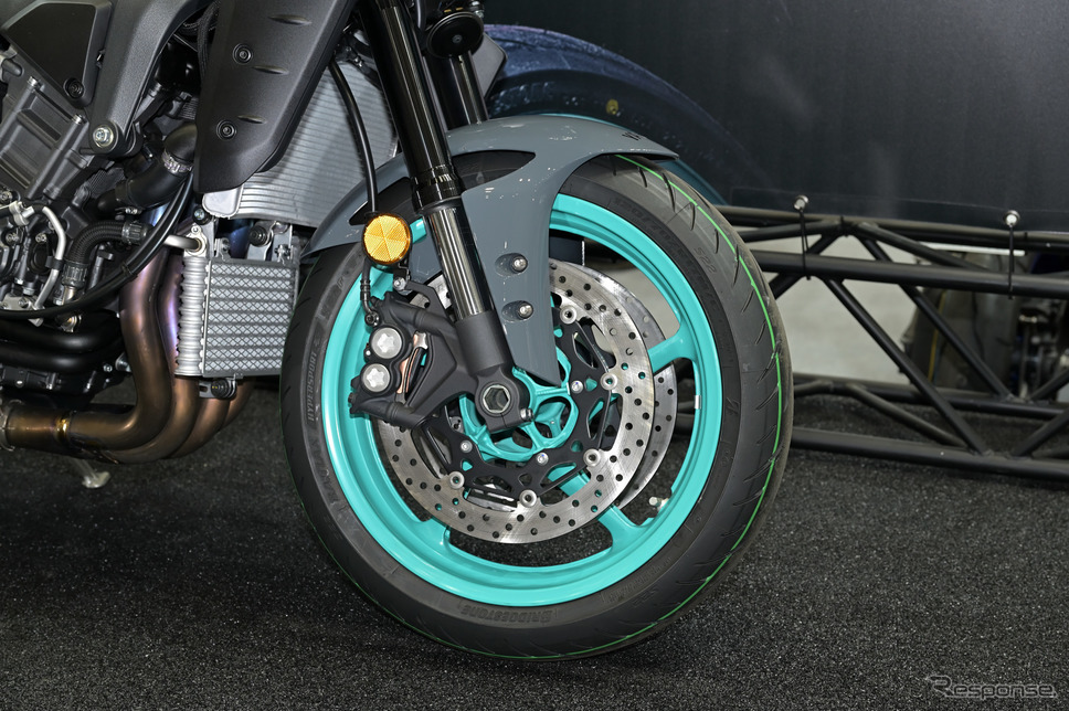 ヤマハ MT-10 2022モデル(東京モーターサイクルショー)《写真撮影 雪岡直樹》