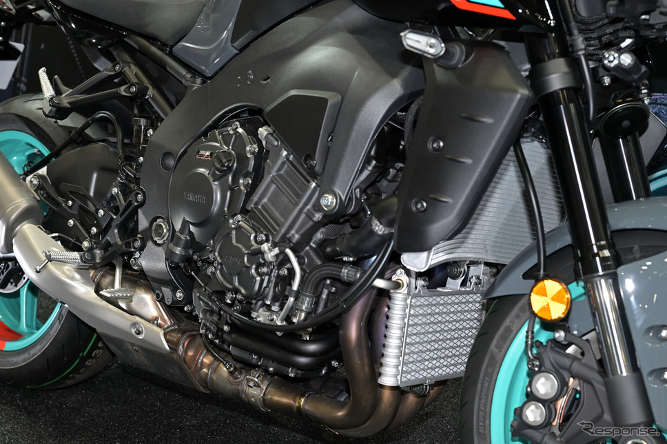 ヤマハ MT-10 2022モデル(東京モーターサイクルショー)《写真撮影 雪岡直樹》
