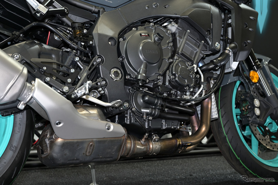 ヤマハ MT-10 2022モデル(東京モーターサイクルショー)《写真撮影 雪岡直樹》