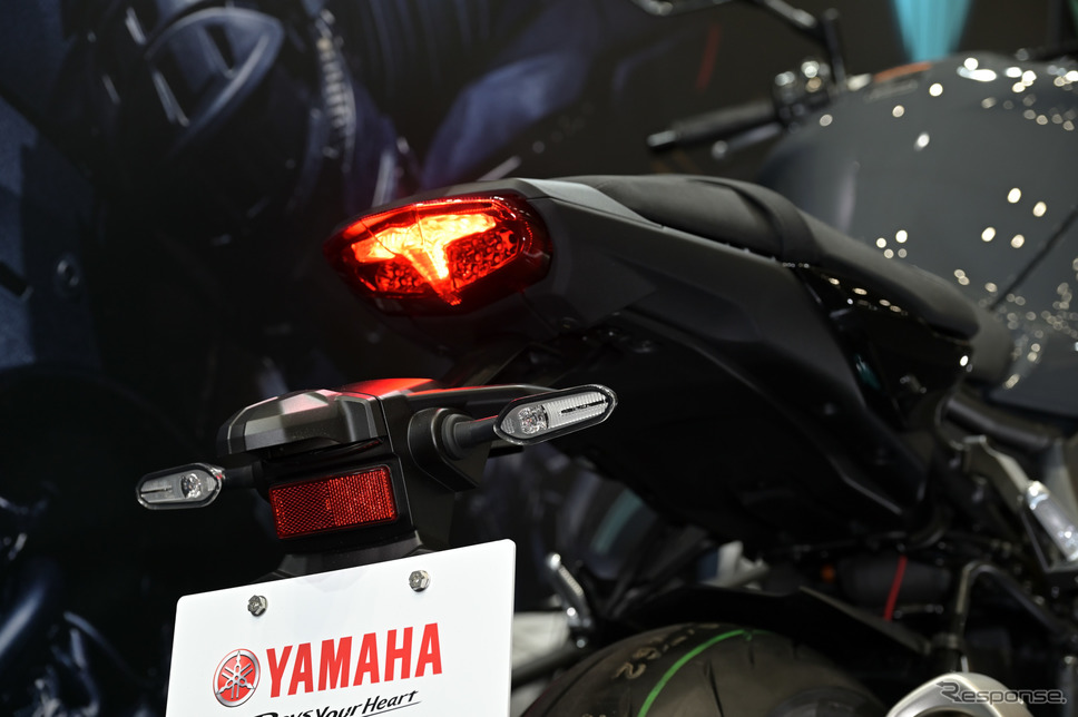 ヤマハ MT-10 2022モデル(東京モーターサイクルショー)《写真撮影 雪岡直樹》