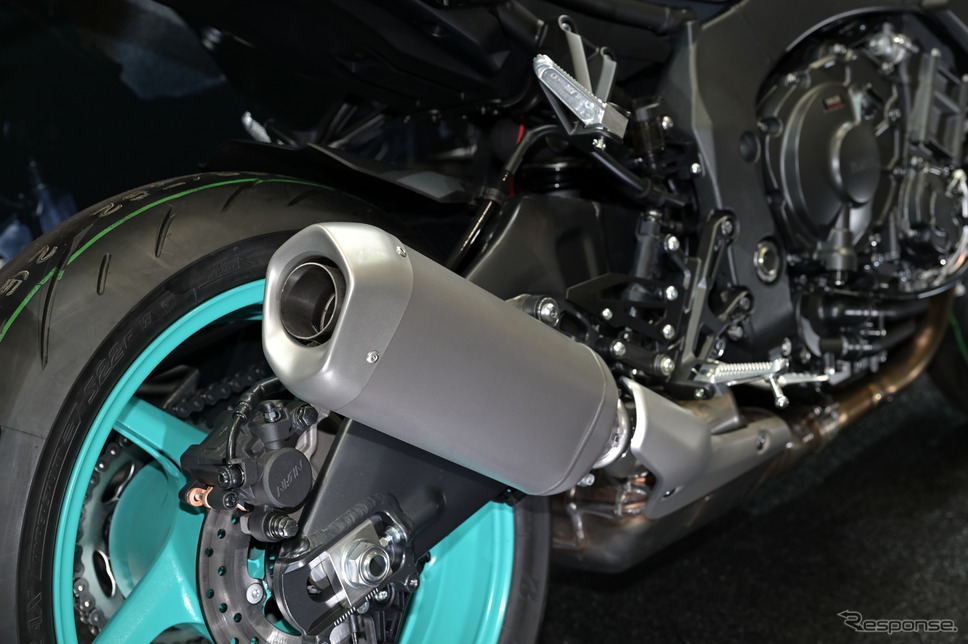 ヤマハ MT-10 2022モデル(東京モーターサイクルショー)《写真撮影 雪岡直樹》
