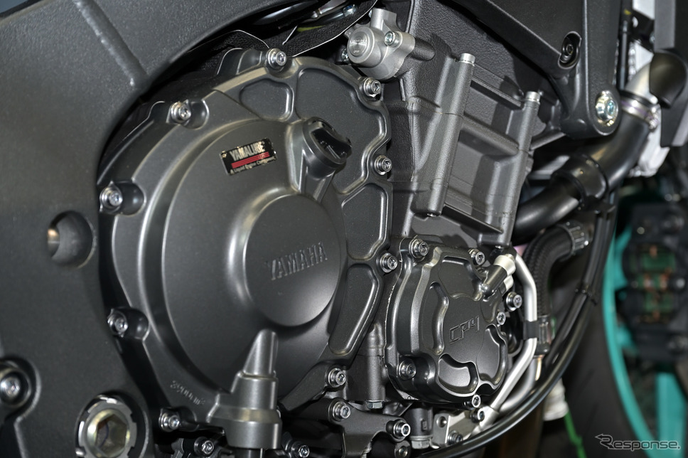 ヤマハ MT-10 2022モデル(東京モーターサイクルショー)《写真撮影 雪岡直樹》