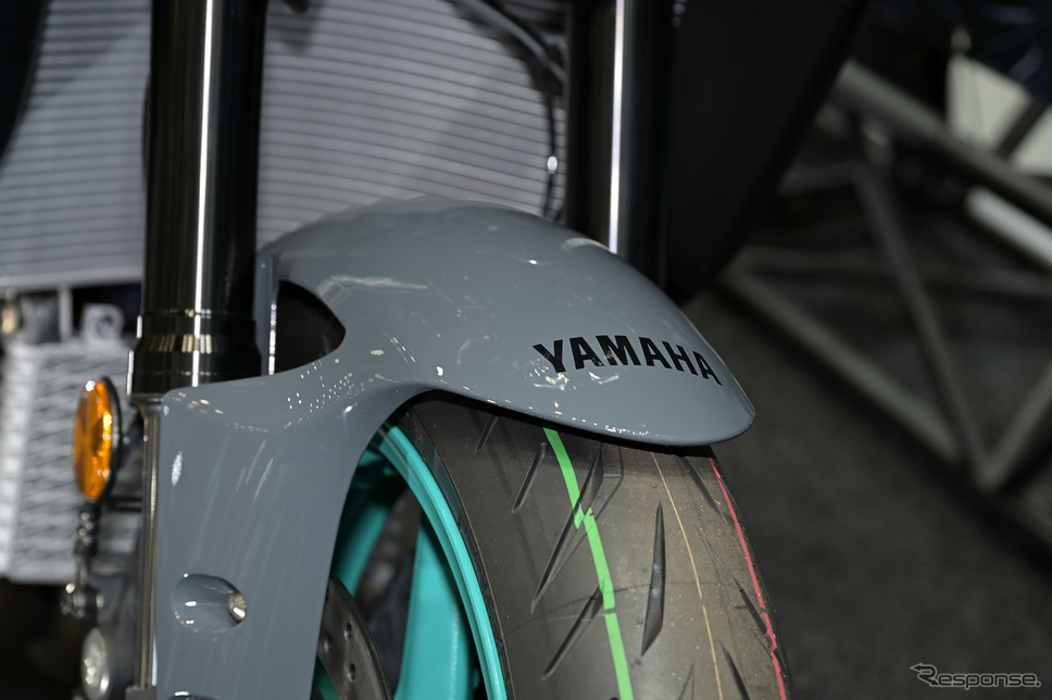 ヤマハ MT-10 2022モデル(東京モーターサイクルショー)《写真撮影 雪岡直樹》