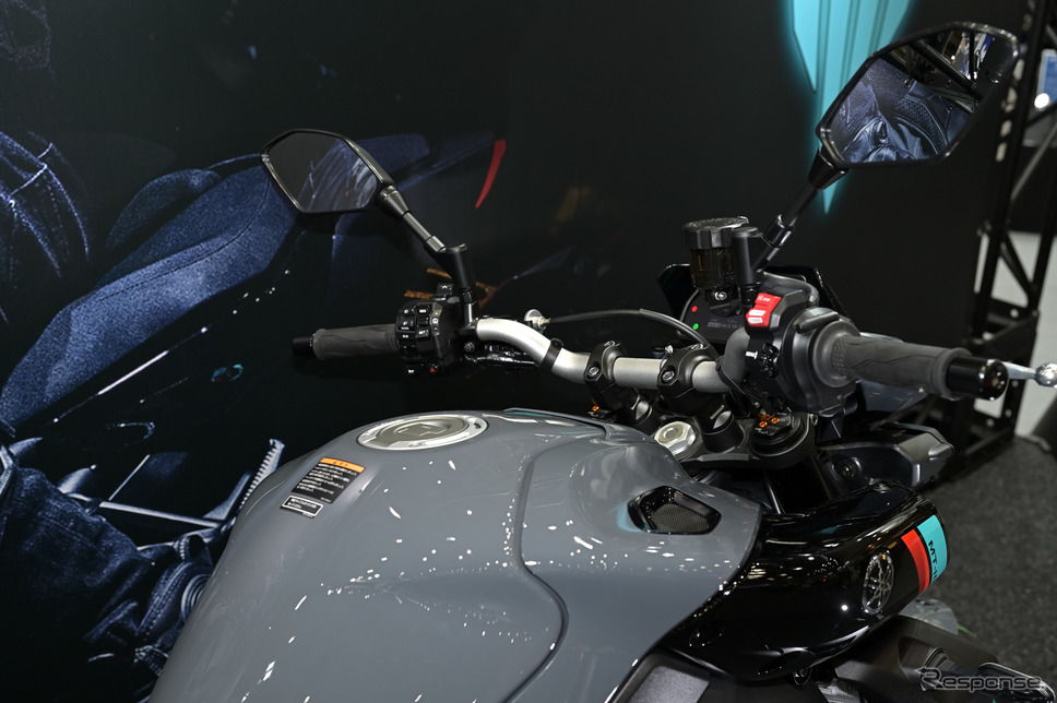 ヤマハ MT-10 2022モデル(東京モーターサイクルショー)《写真撮影 雪岡直樹》