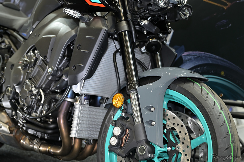 ヤマハ MT-10 2022モデル(東京モーターサイクルショー)《写真撮影 雪岡直樹》