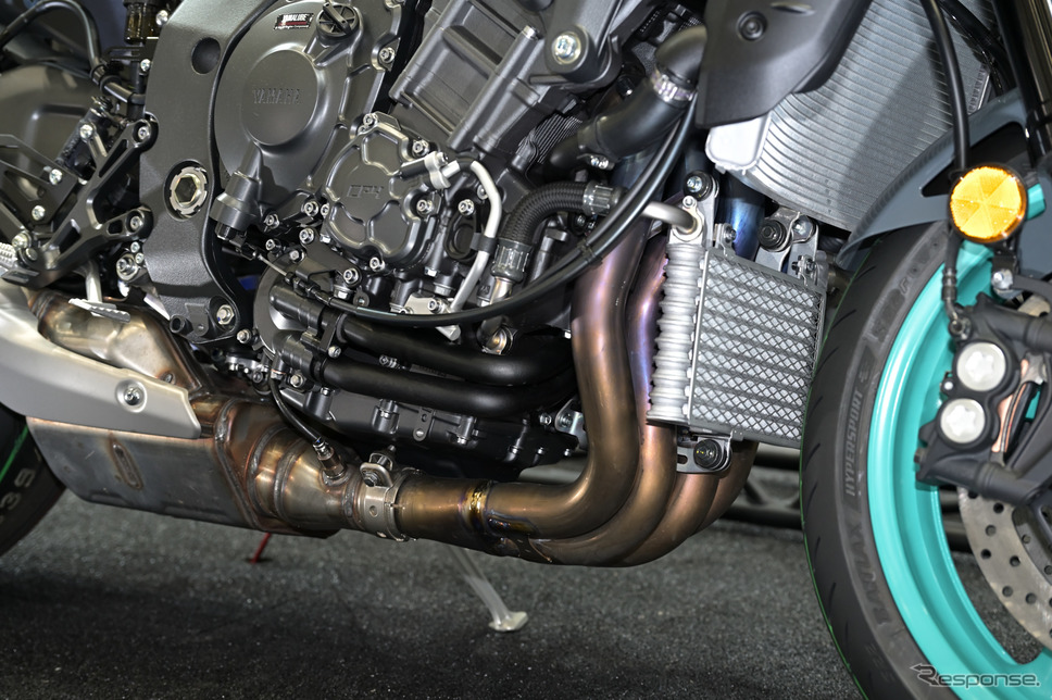 ヤマハ MT-10 2022モデル(東京モーターサイクルショー)《写真撮影 雪岡直樹》