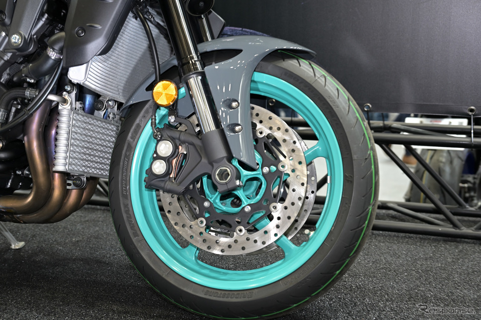 ヤマハ MT-10 2022モデル(東京モーターサイクルショー)《写真撮影 雪岡直樹》