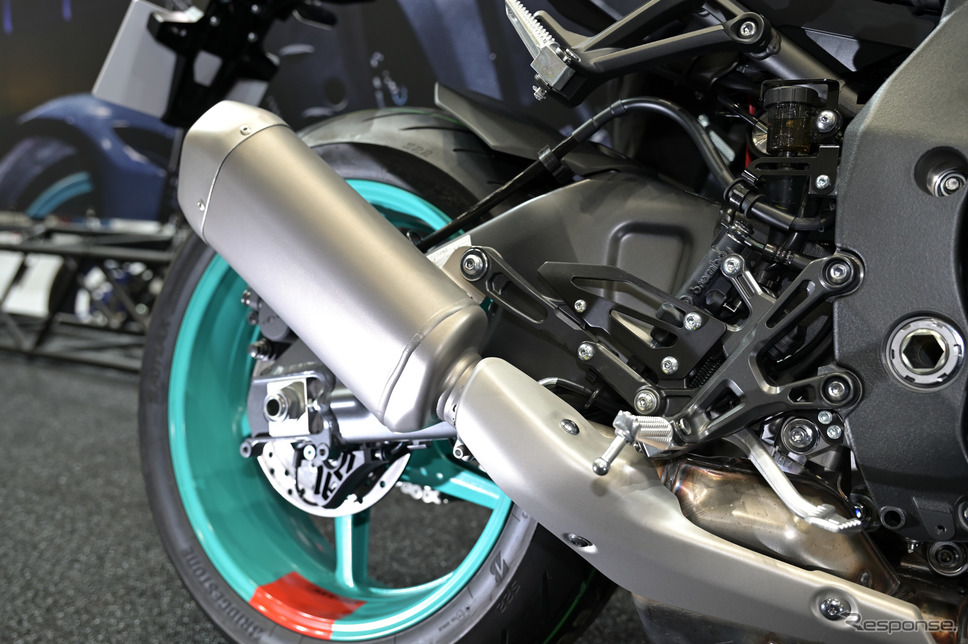 ヤマハ MT-10 2022モデル(東京モーターサイクルショー)《写真撮影 雪岡直樹》