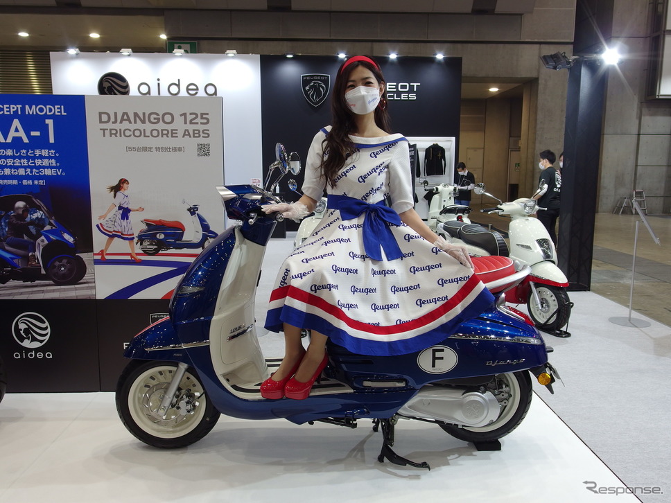 東京モーターサイクルショー2022《写真撮影 高木啓》