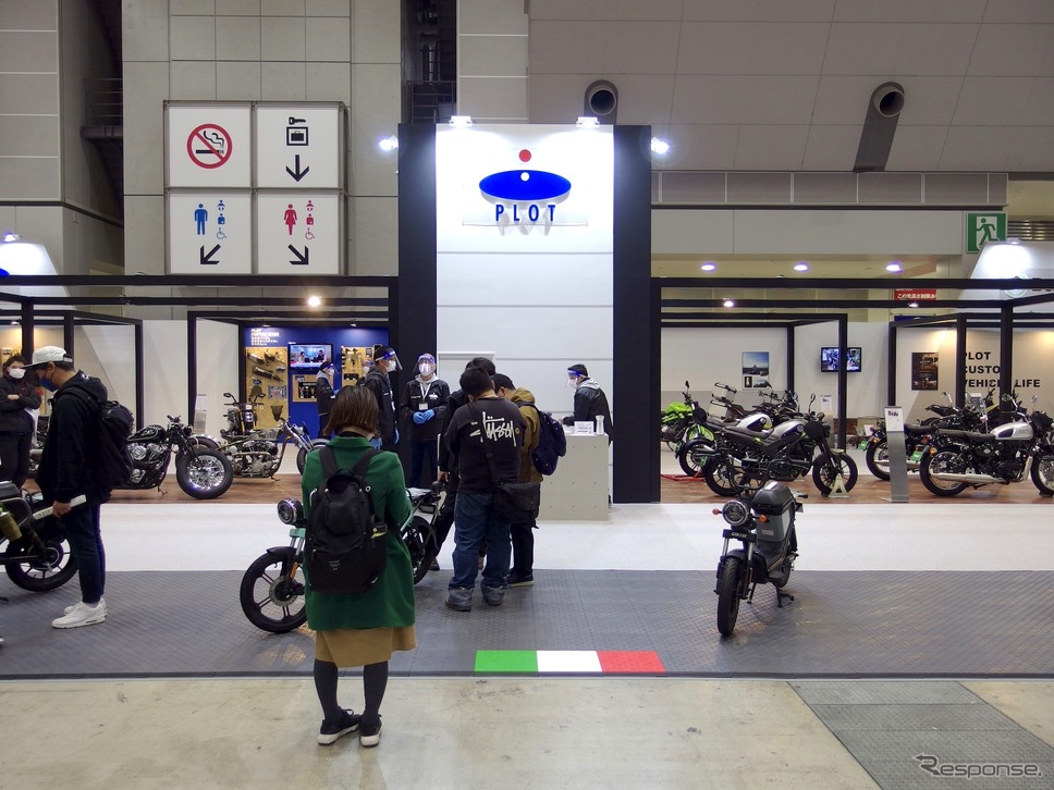 東京モーターサイクルショー2022《写真撮影 高木啓》