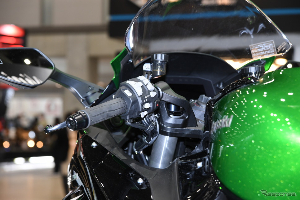 カワサキ Ninja H2 SX SE（東京モーターサイクルショー2022）《写真撮影 安藤貴史》