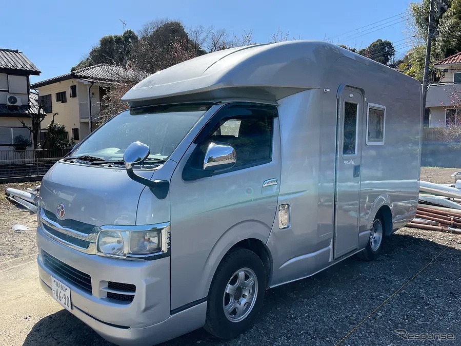 HARRY’s キャンピングカー《写真提供 Carstay》