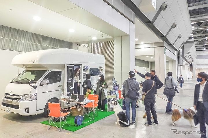 Carstayの展示コーナー(2021年)《写真提供 Carstay》