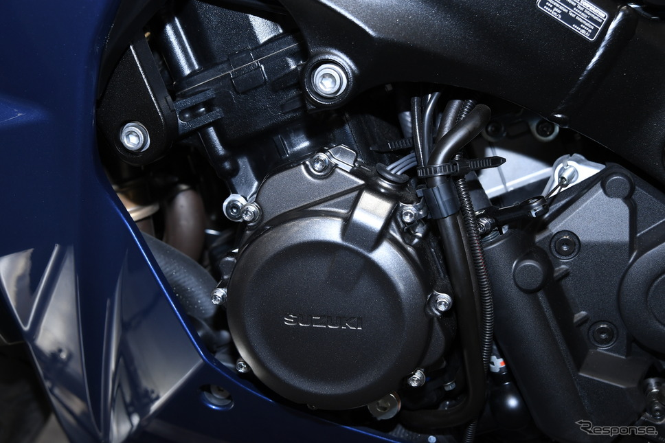スズキ GSX-S1000GT(東京モーターサイクルショー2022)《写真撮影 安藤貴史》