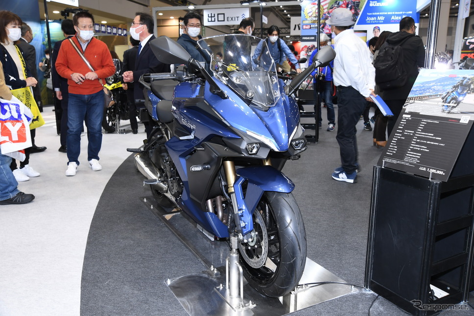 スズキ GSX-S1000GT(東京モーターサイクルショー2022)《写真撮影 安藤貴史》