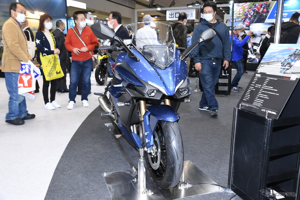 スズキ GSX-S1000GT(東京モーターサイクルショー2022)《写真撮影 安藤貴史》