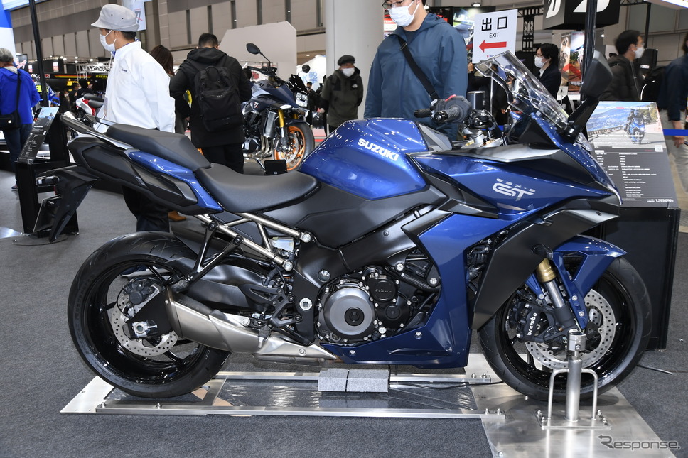 スズキ GSX-S1000GT(東京モーターサイクルショー2022)《写真撮影 安藤貴史》