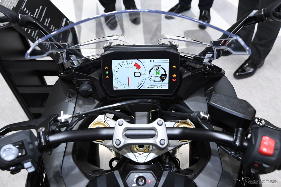 スズキ GSX-S1000GT(東京モーターサイクルショー2022)《写真撮影 安藤貴史》