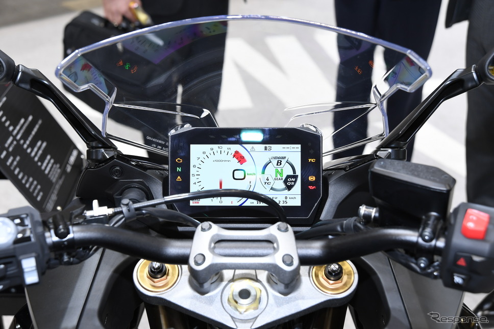 スズキ GSX-S1000GT(東京モーターサイクルショー2022)《写真撮影 安藤貴史》