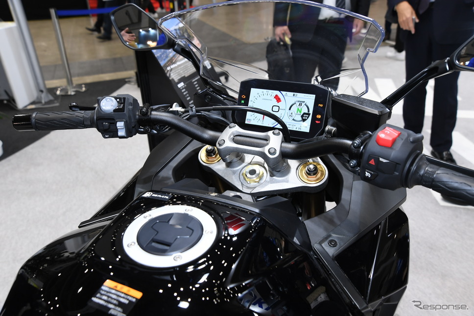 スズキ GSX-S1000GT(東京モーターサイクルショー2022)《写真撮影 安藤貴史》