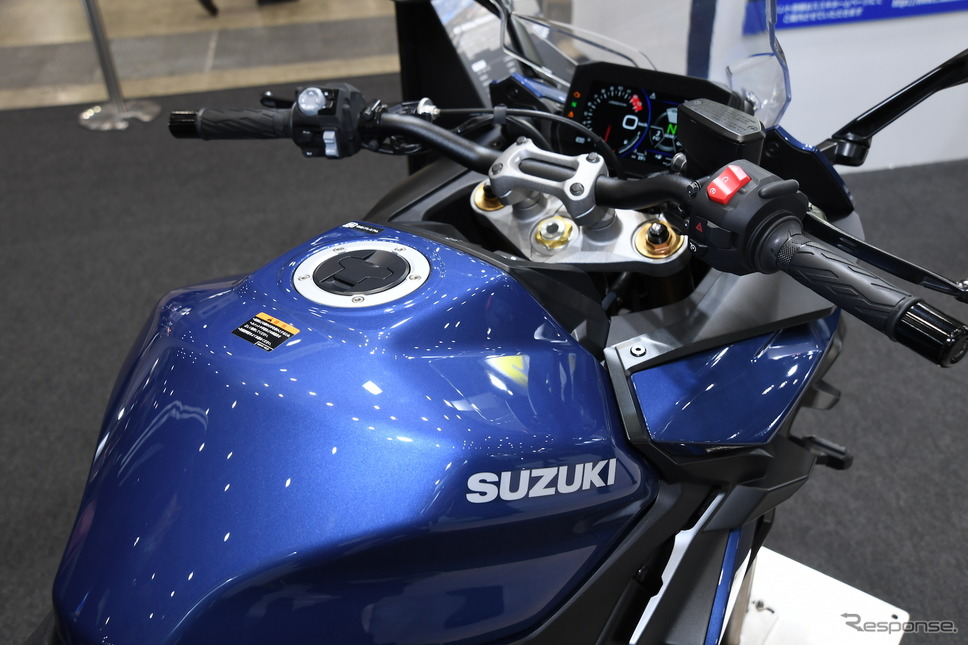スズキ GSX-S1000GT(東京モーターサイクルショー2022)《写真撮影 安藤貴史》