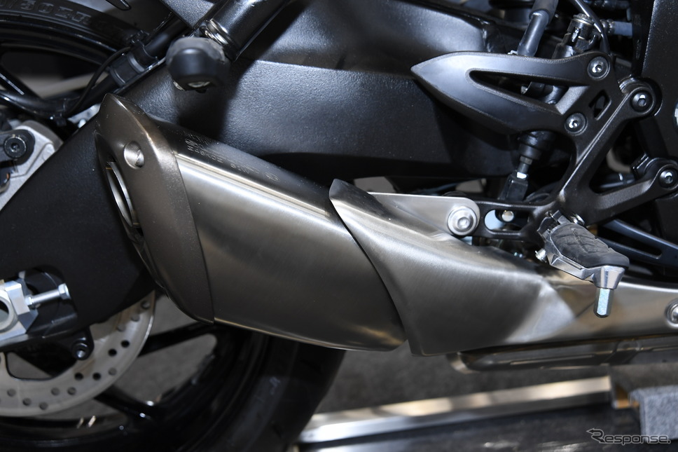 スズキ GSX-S1000GT(東京モーターサイクルショー2022)《写真撮影 安藤貴史》