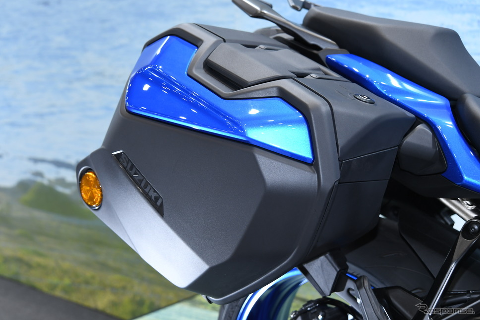 スズキ GSX-S1000GT(東京モーターサイクルショー2022)《写真撮影 安藤貴史》
