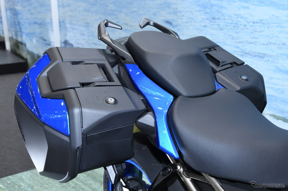 スズキ GSX-S1000GT(東京モーターサイクルショー2022)《写真撮影 安藤貴史》