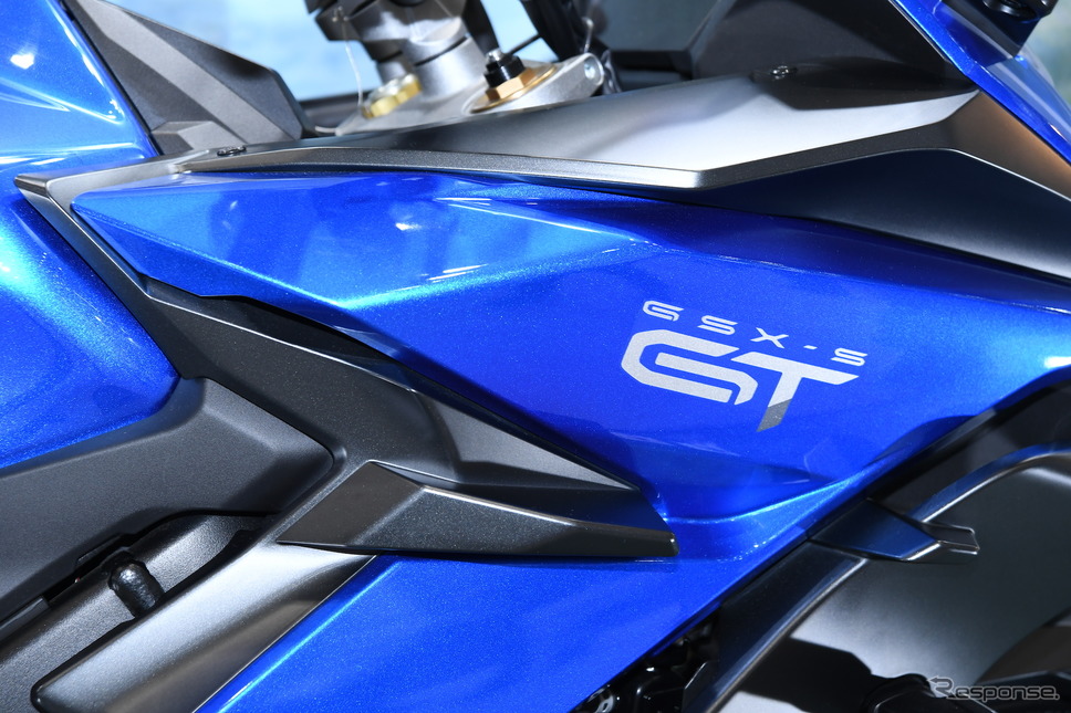 スズキ GSX-S1000GT(東京モーターサイクルショー2022)《写真撮影 安藤貴史》