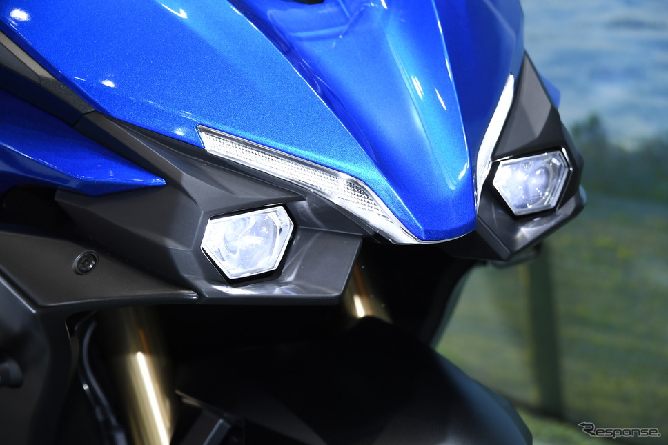 スズキ GSX-S1000GT(東京モーターサイクルショー2022)《写真撮影 安藤貴史》