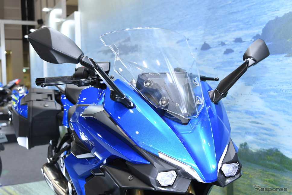 スズキ GSX-S1000GT(東京モーターサイクルショー2022)《写真撮影 安藤貴史》