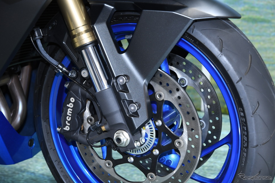 スズキ GSX-S1000GT(東京モーターサイクルショー2022)《写真撮影 安藤貴史》