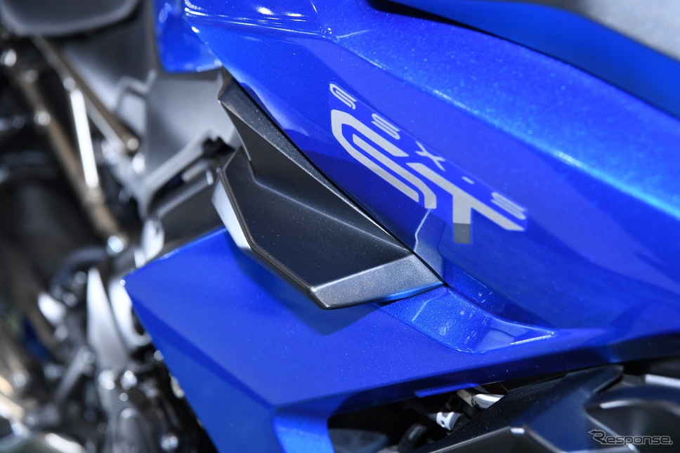 スズキ GSX-S1000GT(東京モーターサイクルショー2022)《写真撮影 安藤貴史》