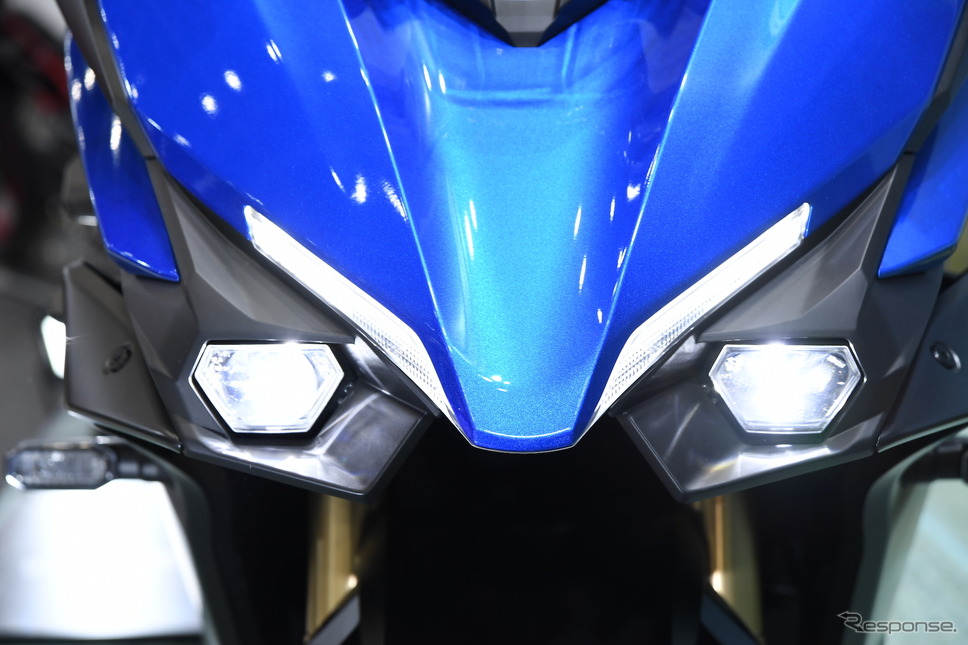 スズキ GSX-S1000GT(東京モーターサイクルショー2022)《写真撮影 安藤貴史》