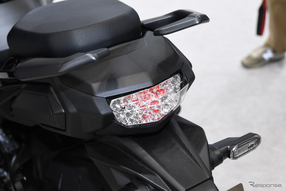 スズキ GSX-S1000GT(東京モーターサイクルショー2022)《写真撮影 安藤貴史》