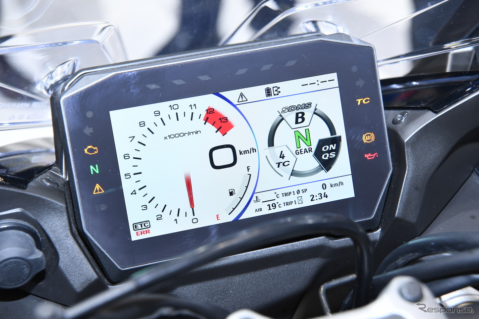 スズキ GSX-S1000GT(東京モーターサイクルショー2022)《写真撮影 安藤貴史》