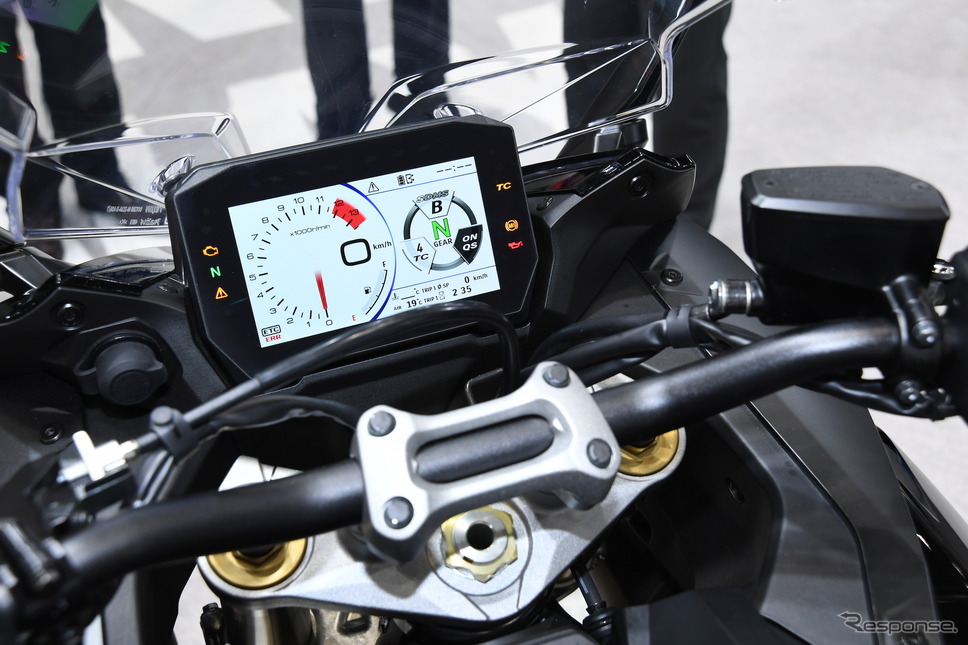 スズキ GSX-S1000GT(東京モーターサイクルショー2022)《写真撮影 安藤貴史》