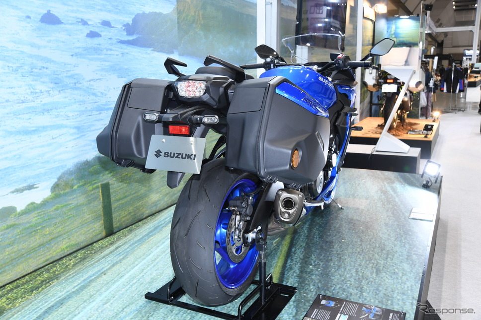 スズキ GSX-S1000GT(東京モーターサイクルショー2022)《写真撮影 安藤貴史》
