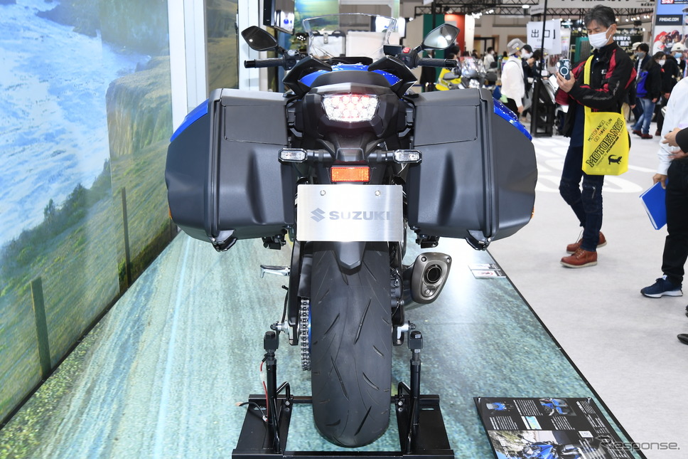 スズキ GSX-S1000GT(東京モーターサイクルショー2022)《写真撮影 安藤貴史》