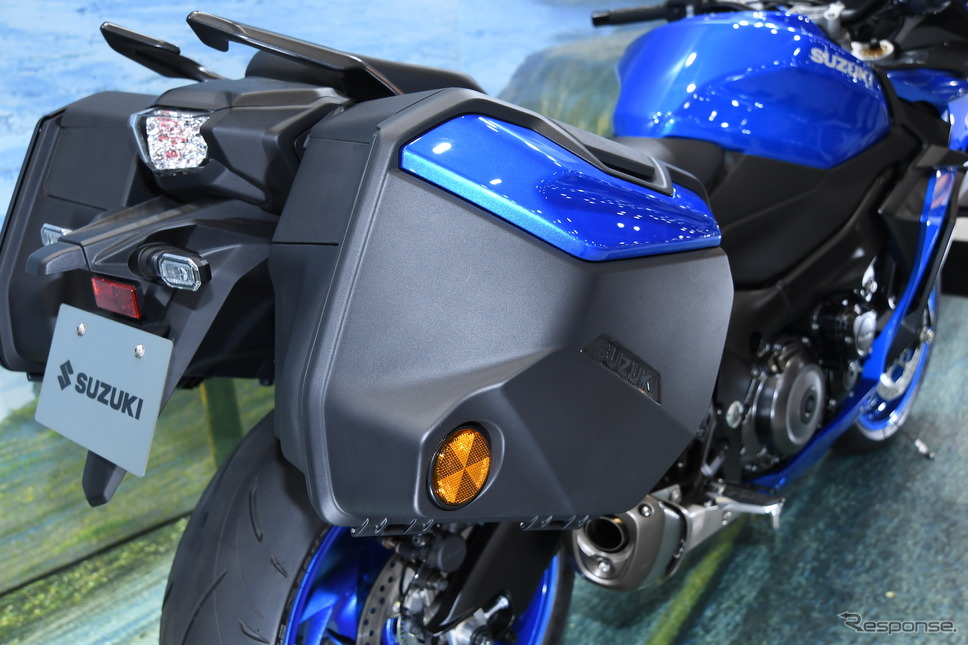スズキ GSX-S1000GT(東京モーターサイクルショー2022)《写真撮影 安藤貴史》