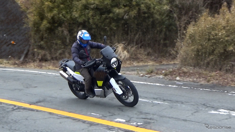 ハスクバーナ・モーターサイクルズ ノーデン901 試乗《写真撮影 WITH ME》